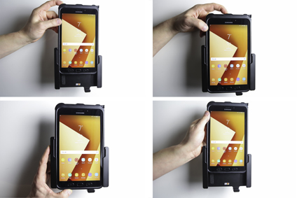 Support tablette Samsung Galaxy Tab Active 2 SM T390 SM T395 passif. Ref Brodit 711002