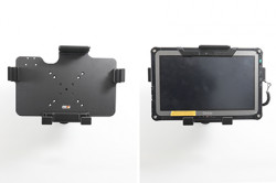 Support passif Getac F110 G6 - compatible handstrap. Réf Brodit 710287