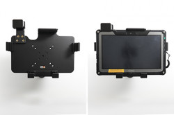 Support passif Getac F110 G6 verrouillage non antivol - compatible handstrap. Réf Brodit 741287