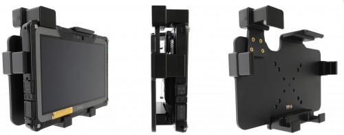 Support passif Getac F110 G6 verrouillage non antivol - compatible handstrap. Réf Brodit 741287