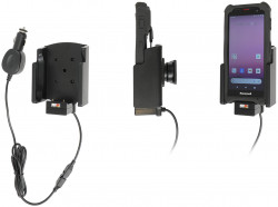 Support Honeywell EDA52/EDA57 avec chargeur allume-cigare - compatible uniquement avec l'étui d'origine. Réf Brodit 712305