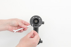 Support Honeywell EDA52/EDA57 compatible étui d'origine pour installation fixe. Réf Brodit 713305
