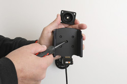 Support Honeywell CT47 avec chargeur allume-cigare - compatible étui d'origine. Réf Brodit 721366