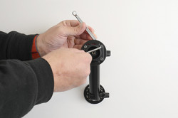 Support Honeywell CT47 avec chargeur allume-cigare - compatible étui d'origine. Réf Brodit 721366