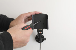 Support Honeywell CT47 pour installation fixe - compatible étui d'origine. Réf Brodit 727366