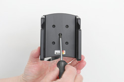 Support passif Honeywell EDA52/EDA57 compatible uniquement avec l'étui d'origine. Réf Brodit 711305