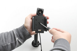 Support Honeywell EDA52/EDA57 pour installation fixe. Réf Brodit 713279