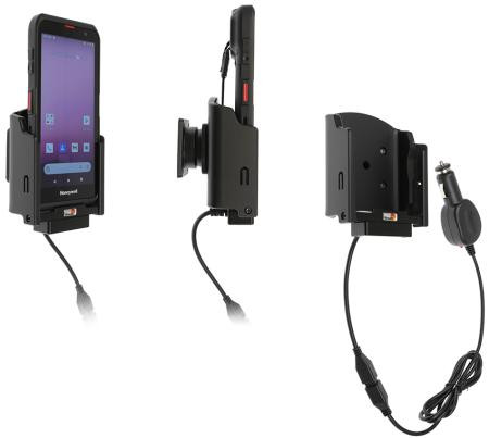 Support Honeywell EDA52/EDA57 avec chargeur allume-cigare. Réf Brodit 712279