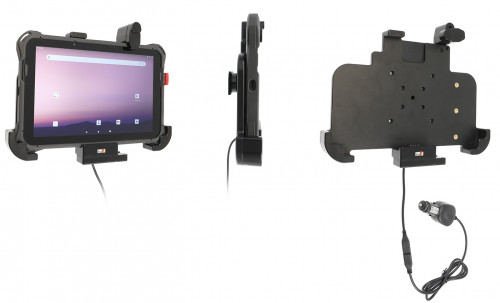 Support Honeywell EDA 10A avec chargeur allume-cigare + sortie USB-A - compatible Protective Boot. Réf Brodit 712392