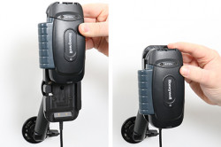 Support Honeywell A720x avec chargeur allume-cigare. Réf Brodit 712358