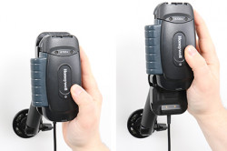Support Honeywell A720x avec chargeur allume-cigare. Réf Brodit 712358