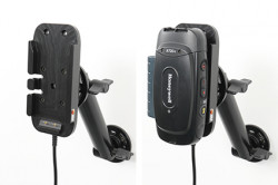 Support Honeywell A720x avec chargeur allume-cigare. Réf Brodit 712358