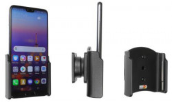 Support voiture passif Huawei P20 avec rotule orientable. Réf Brodit 711058