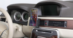 Support passif pour iPhone 12 avec étui (largeur 70-83 mm, ép.: 6-10 mm) - Réf Brodit 711239