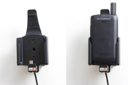 Support Motorola ST7000 avec adaptateur allume-cigare et cable USB - avec sécurité paysage. Réf Brodit 721011