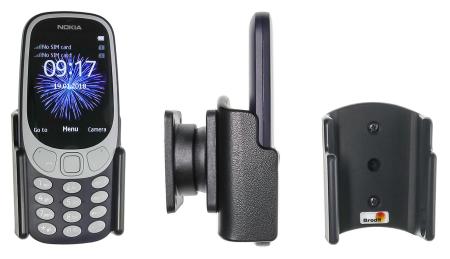 Support téléphone Nokia 3310 (2017) passif. Réf Brodit 711026