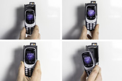 Support téléphone Nokia 3310 (2017) pour installation fixe. Réf Brodit 713026