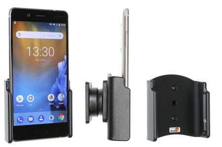 Support téléphone Nokia 8 passif. Réf Brodit 711030