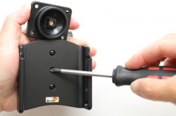 Support passif OnePlus 6/6T/7 avec rotule orientable. Réf Brodit 711059