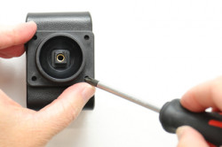 Support passif OnePlus 6/6T/7 avec rotule orientable. Réf Brodit 711059