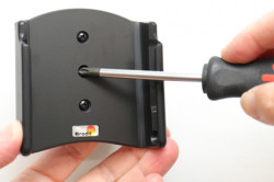 Support passif OnePlus 6/6T/7 avec rotule orientable. Réf Brodit 711059