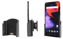 Support passif OnePlus 6/6T/7 avec rotule orientable. Réf Brodit 711059