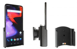 Support passif OnePlus 6/6T/7 avec rotule orientable. Réf Brodit 711059