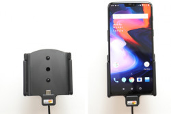 Support voiture OnePlus 6/6T/7 pour installation fixe. Réf Brodit 713059