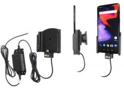 Support voiture OnePlus 6/6T/7 pour installation fixe. Réf Brodit 713059