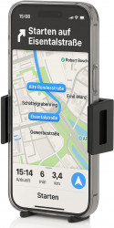 Support universel pour appareil de largeur comprise entre 58 et 85 mm. Réf 840136