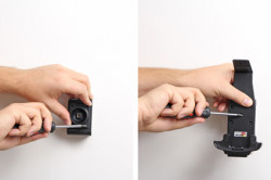 Support M3 Mobile SM10 passif avec rotule - avec étui Bumper. Réf 511756