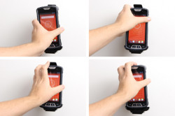 Support M3 Mobile SM10 passif avec rotule - avec étui Bumper. Réf 511756
