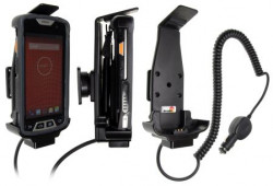 Support M3 Mobile SM10 avec chargeur allume-cigare avec rotule - avec étui Bumper. Réf 512756