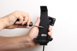 Support M3 Mobile SM10 pour installation fixe avec rotule - avec étui Bumper. Réf 513756