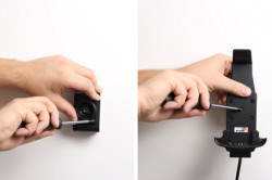 Support M3 Mobile SM10 pour installation fixe avec rotule - avec étui Bumper. Réf 513756