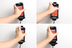 Support M3 Mobile SM10 pour installation fixe avec rotule - avec étui Bumper. Réf 513756