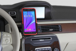 Support voiture  Brodit Samsung Galaxy Note 5  passif avec rotule - Pour  étui Otterbox Defender (non livré). Réf 511772