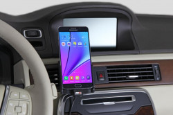 Support voiture  Brodit Samsung Galaxy Note 5  avec chargeur allume cigare - Avec rotule. Avec câble USB. Réf 521771