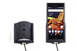 Support téléphone Sony XZ1 avec adaptateur allume-cigare et cable USB