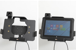 Support Zebra ET50 10,1 verrouillé à clé - compatible handstrap, frame et module d'extension. Réf 736266