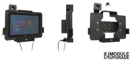 Support Zebra ET50 10,1 verrouillé à clé - compatible handstrap, frame et module d'extension. Réf 736266