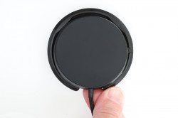 Support avec chargeur sans fil magnétique pour smartphones, charge 25 W, avec rotule orientable. Réf 217304