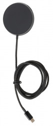 Chargeur sans fil magnétique pour smartphones, charge 25 W (support non inclus). Réf 217325