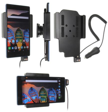 Support avec chargeur allume-cigare Lenovo Tab 3 7