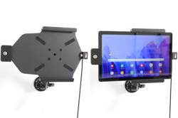 Support pour Samsung Galaxy Tab A7 10.4 (2020) pour installation fixe - verrouillé à clé. Réf Brodit 736229