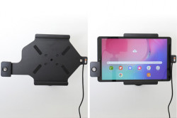 Support pour Samsung Galaxy Tab A 10,1 (2019) SM-T510/SM-T515 pour installation fixe. Réf Brodit 736132