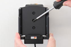 Support avec chargeur allume-cigare et câble USB Xcover 5 - recharge via Pogo Pins. Ref 721243