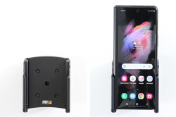 Support passif Samsung Galaxy Z Fold3 5G - pour appareil fermé UNIQUEMENT. Réf Brodit 711272