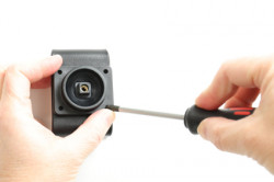 Support Zebra T20/TC25 pour installation fixe. Réf Brodit 713019