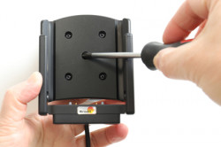 Support Zebra T20/TC25 pour installation fixe. Réf Brodit 713019
